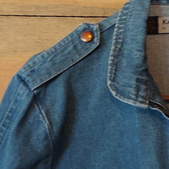 Vintage Katana by Texwood jean jacket - Picture 4 of 6